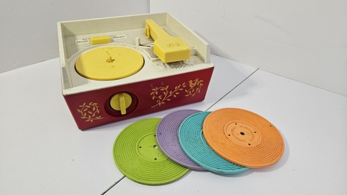 Fisher price music - music, box