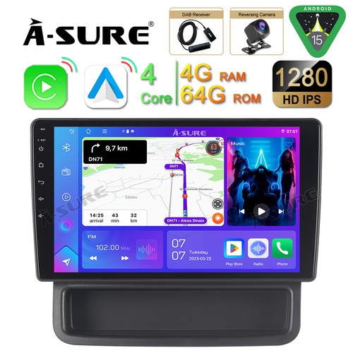 Dab 64gb for renault - 4+64gb, trafic