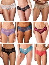 Gossard Superboost Lace Briefs Shorts Knickers Brief Mid Rise Boyshort Lingerie