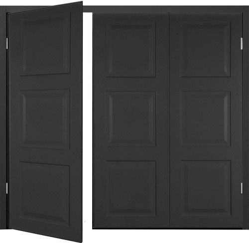 New side hinged - side, garage