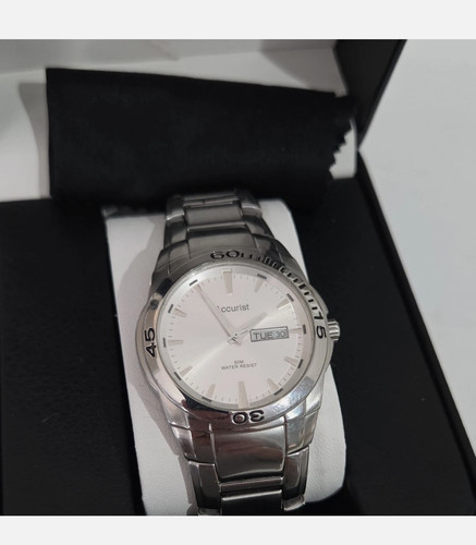Accurist quartz watch 40mm - accurist,