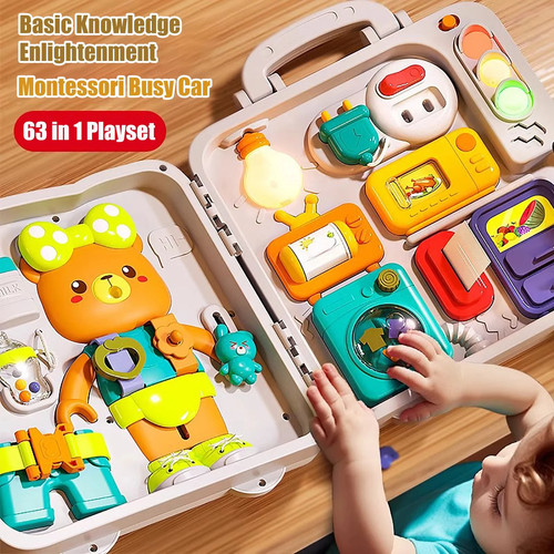 Baby sensory busy - baby, board