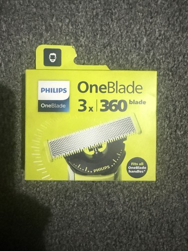 Gillette 360 oneblade - gillette,