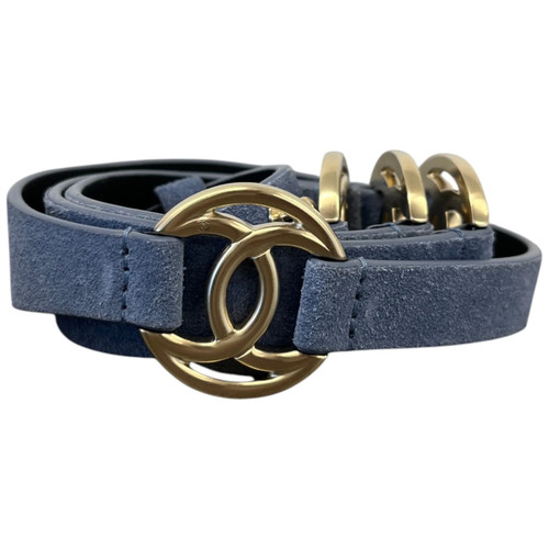 Chanel women logo belt - chanel,