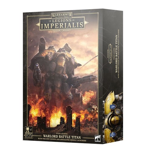 Legions imperialis warlord - imperialis:,