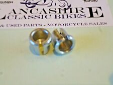 BSA BANTAM D1 D3 D5 D7 BRAKE CLUTCH LEVER CABLE FERRULES FOR WELDED LUG 90-8506 