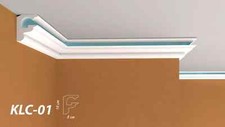 Xps Led Coving Up Lighter Cornice Lightweight Moulding - Best Price - KLC2