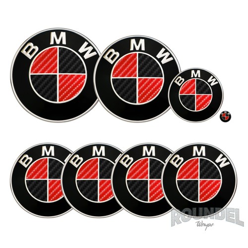 For bmw badge gloss carbon - bmw,