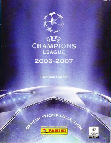 Panini 2006 2007 stickers - panini,