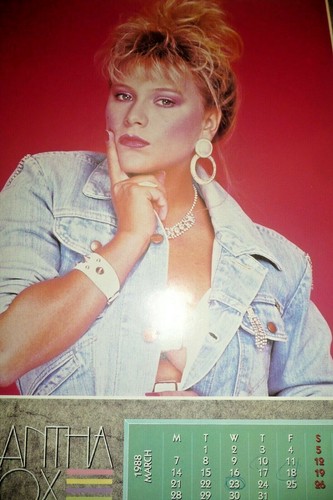 Samantha fox kalender - kalender, seite