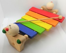 Wooden Xylophone Colourful