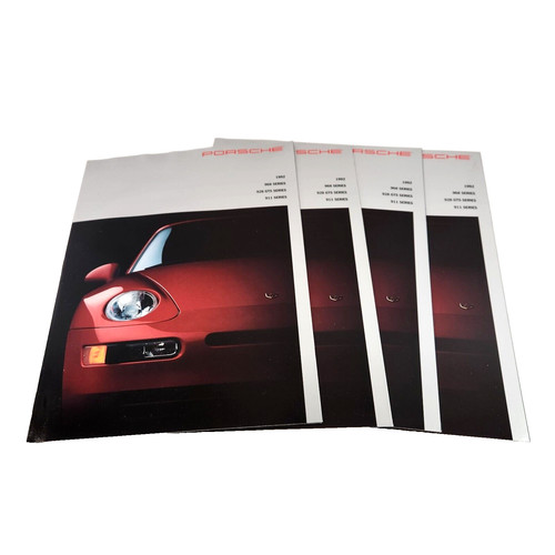 Porsche 1992 968 series - porsche,