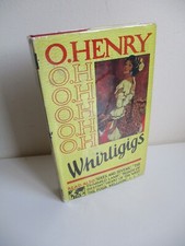 C1926 O. Henry WHIRLIGIGS Short Stories EARLY DUST-JACKET Hodder and Stoughton