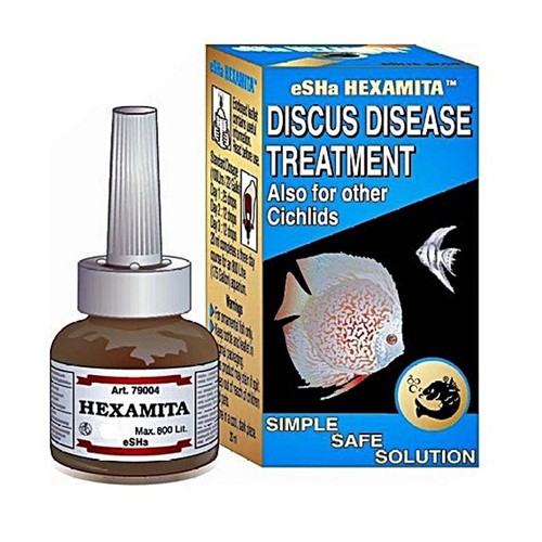 Esha hexamita discus disease - esha,