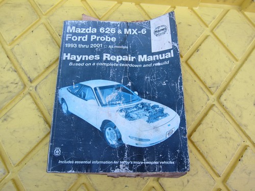 Haynes 1993 2001 mazda 626 - haynes,