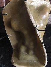 READY TO POST Fibreglass & Latex Mould Of A Lovely Male Torso 10” Great Seller