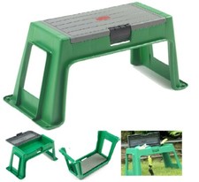 Portable Garden Kneeler Stool