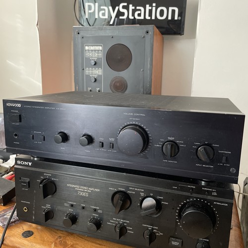 Kenwood 660d stereo - ka-660d,