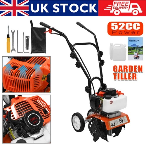 Petrol cultivator rotavator - petrol,