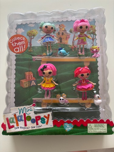 Mini lalaloopsy doll pet - doll,