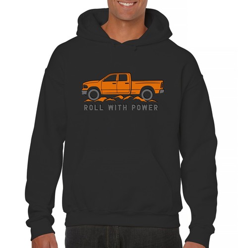 Roll with power - with,