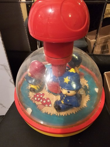 Noddy vintage 1992 - spin, top