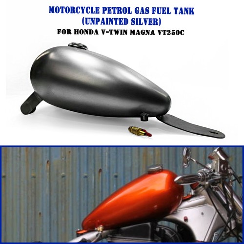 Handmade motorcycle silver - 1x,