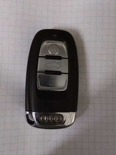 Genuine audi remote - key, fob,
