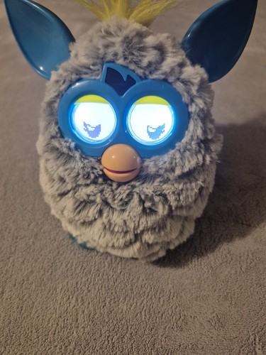 Furby boom grey - furby,