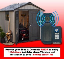 Shed Alarm Home Security