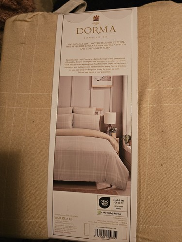 Dorma bedding set double - bedding,