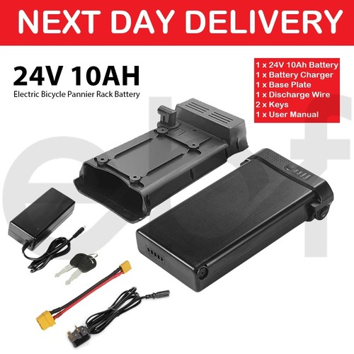 24v10 electric bike - 24v10.4h,