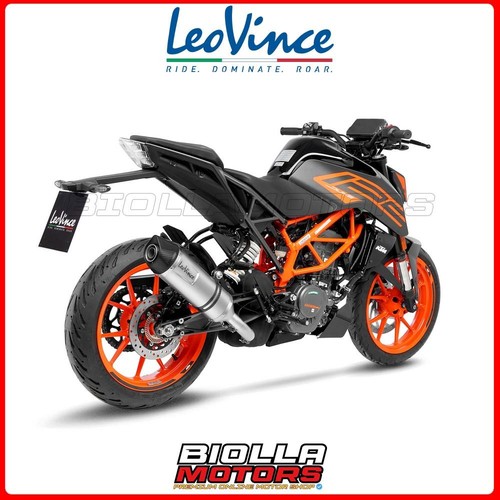 14393eu muffler leovince ktm - muffler,