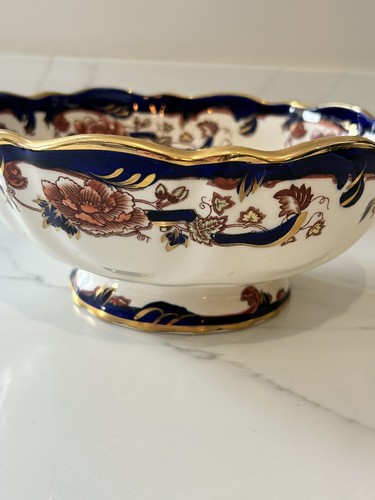Masons ironstone blue - masons,
