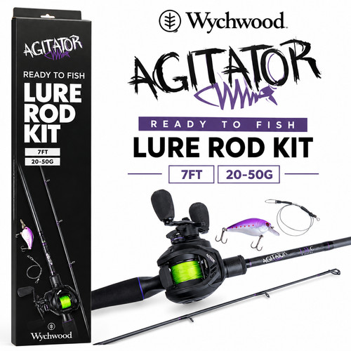Wychwood agitator rtf - wychwood, lr-c