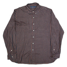 RALPH LAUREN Mens Shirt Red