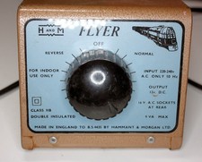 Hammant & Morgan Flyer speed controller, good working order.