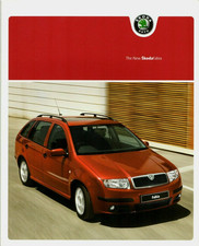 Skoda Fabia 2004-2005 UK