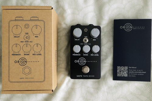 Universal audio uafx orion - audio,