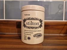 Waitrose Stilton Empty Jar By