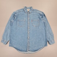 Vintage Levis Mens Denim Shirt