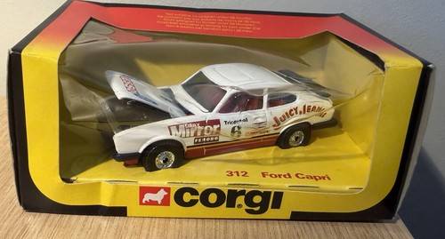 Corgi 312 ford capri - corgi,