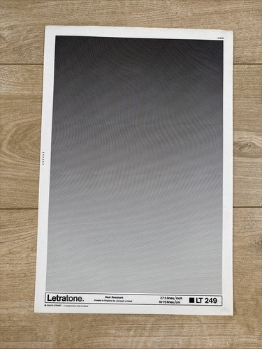 Letraset letratone vintage rub - letratone,