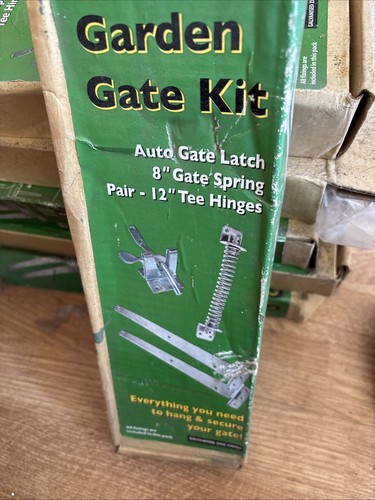 Garden gate kit - auto,