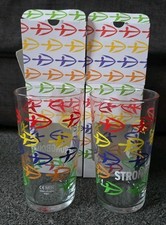 Strongbow Pint Glasses x 2 NEW