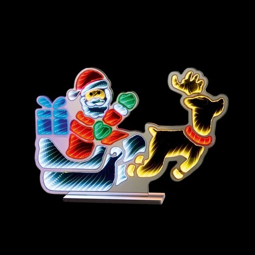 59cm infinity santa sleigh - 59cm,