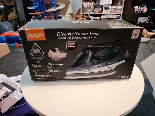 Brand new open box - brand, raf