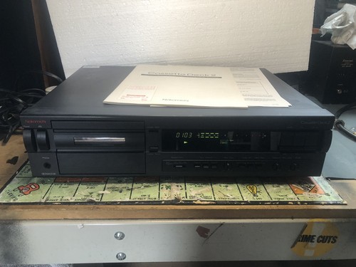 Nakamichi cassette deck - deck, 2