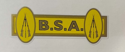 Bsa chainguard decal - bsa,