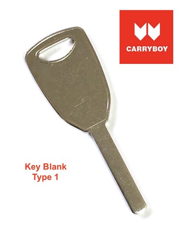 Key blank suit - key, to